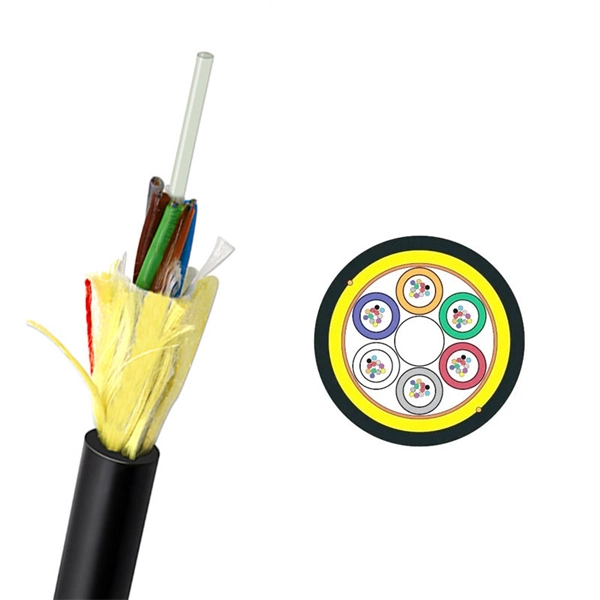 Damaged fiber optic cable in Mexico