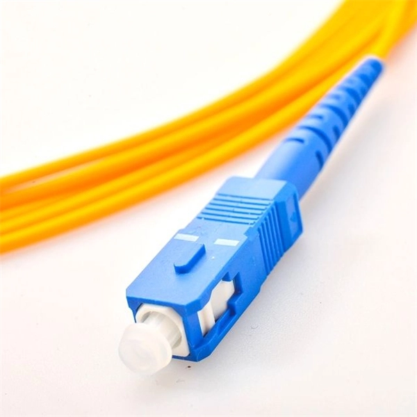 What types of wires and materials can pigtail fiber optic cables be connected to  PDF preview