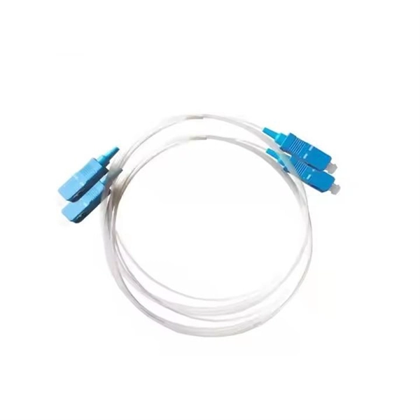 Instrument for testing fiber optic cable breakage