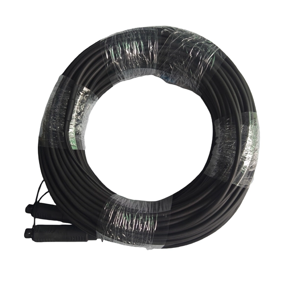 Why can t I connect the ST pigtail and fiber optic cable splicing machine 