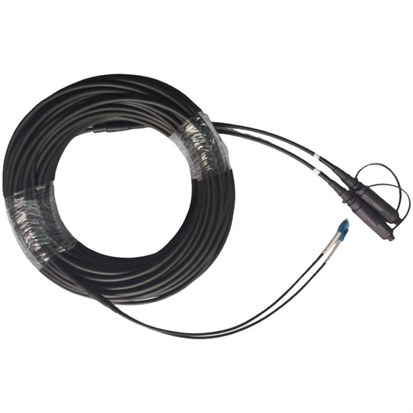 High-voltage air busbar connection PDF preview