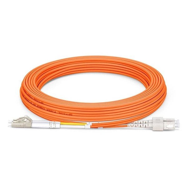 How many fiber optic cables are in one optical cable 