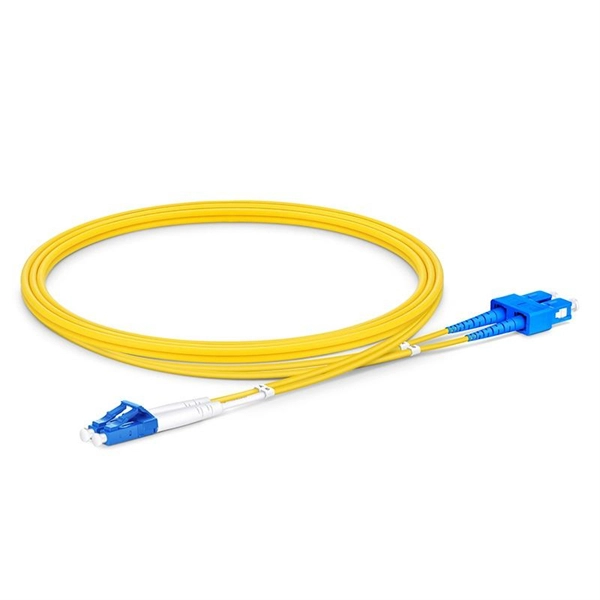 Fiber optic router light issue