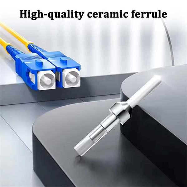 Why are fiber optic cables connected using pigtails  PDF preview