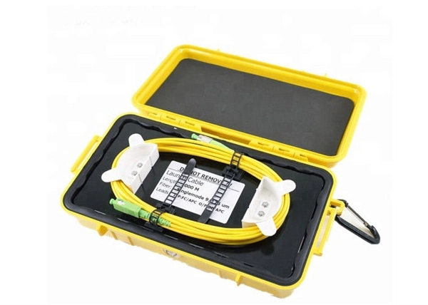Fiber optic cable attenuation is too high