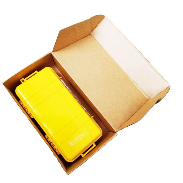 Dimensions of a waterproof electrical distribution box in Honduras PDF preview
