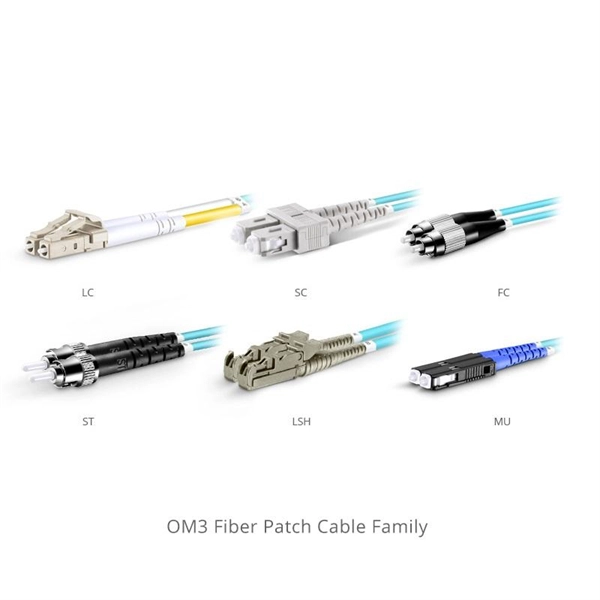 The function of multimode fiber optic pigtails