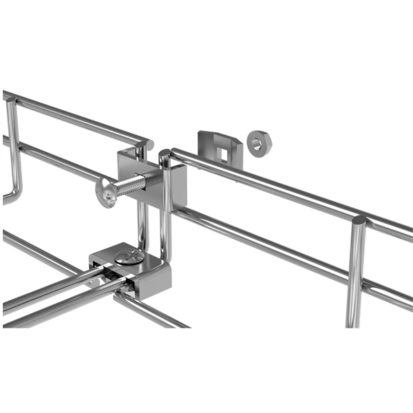 Price of laying cable trays along the trestle bridge