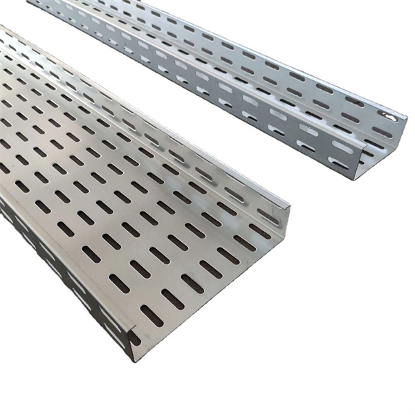 What are the typical lengths of electrical distribution box guide rails 