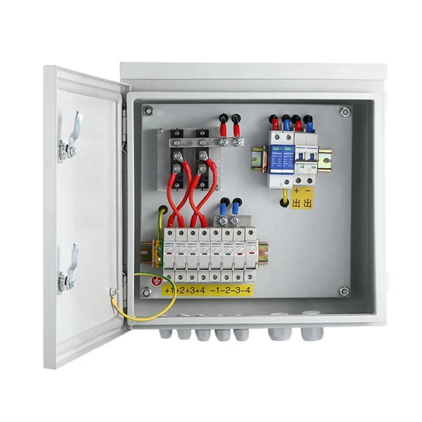 Fiber optic patch panels for server racks in computer rooms