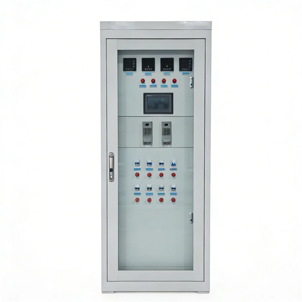 How many circuits are in the office electrical distribution box 