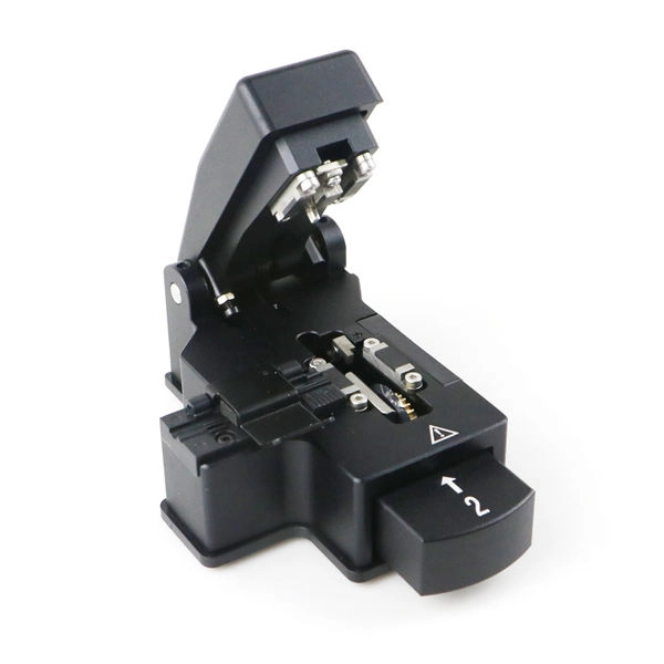 Fiber optic pigtail connector processing methods