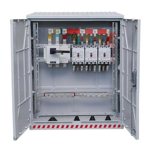 The function of adding a cable management rack to a switch
