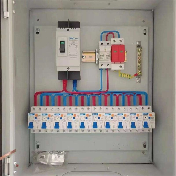 How to install a distribution box aesthetically  PDF preview