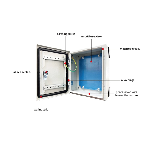 Customized Stainless Steel Cable Trays in Leibo PDF preview