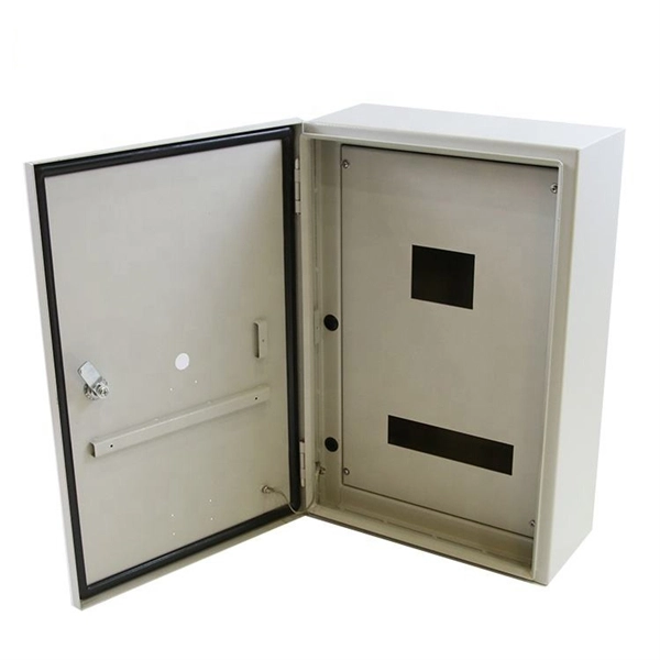 Expansion joints are installed on straight sections of cable trays 