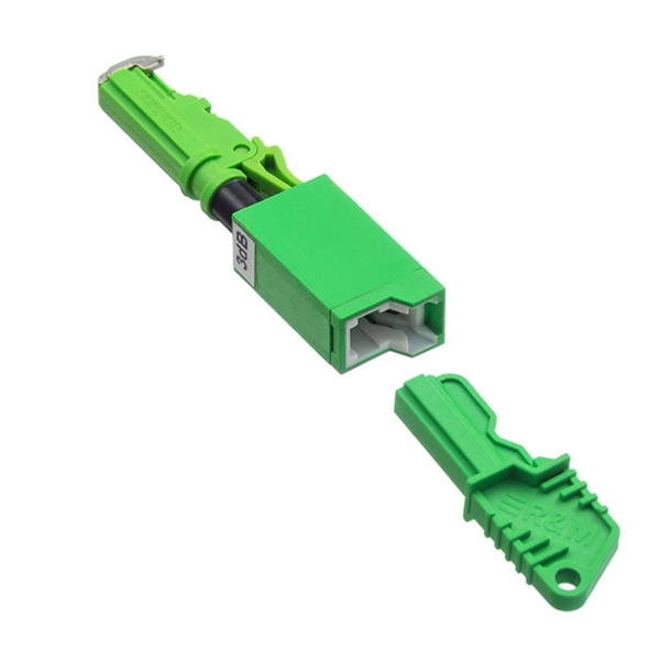 What is the standard chromatogram for optical fiber cables 