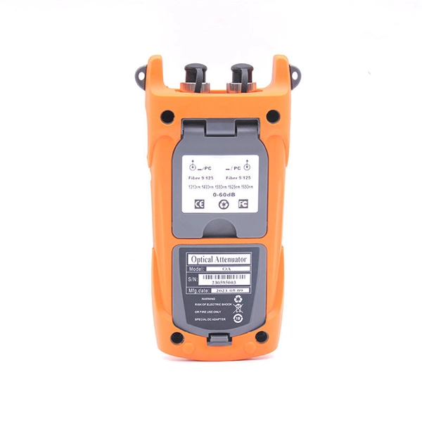 The function of fiber optic cable delivery to the fusion splice box
