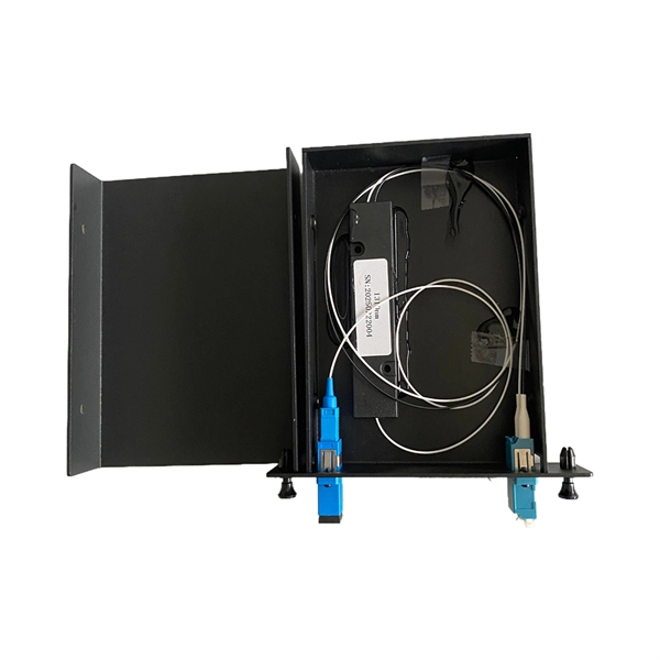 How many kilometers is a fiber optic patch cord 