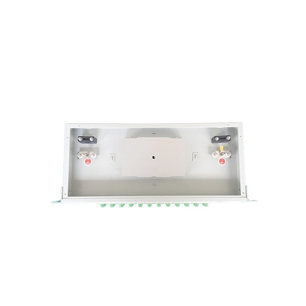 Spanish 36-core fiber optic patch panel