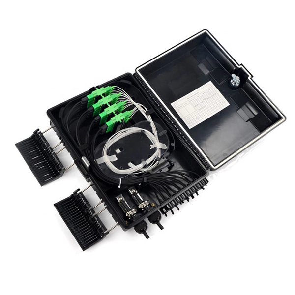 Should the cable tray be used for the main optical cable or as a support 
